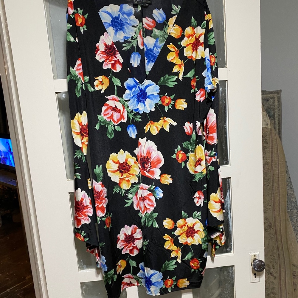 Floral dress